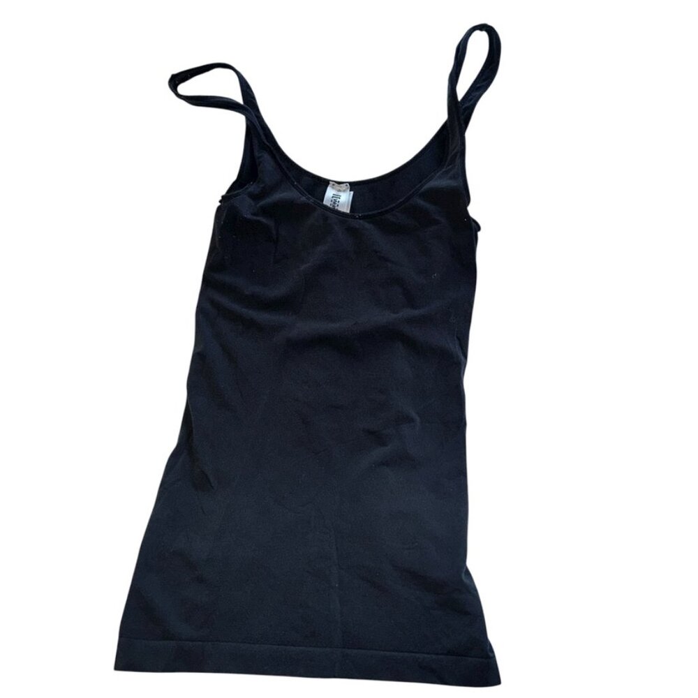 Wolford black silk (?) tank top M
